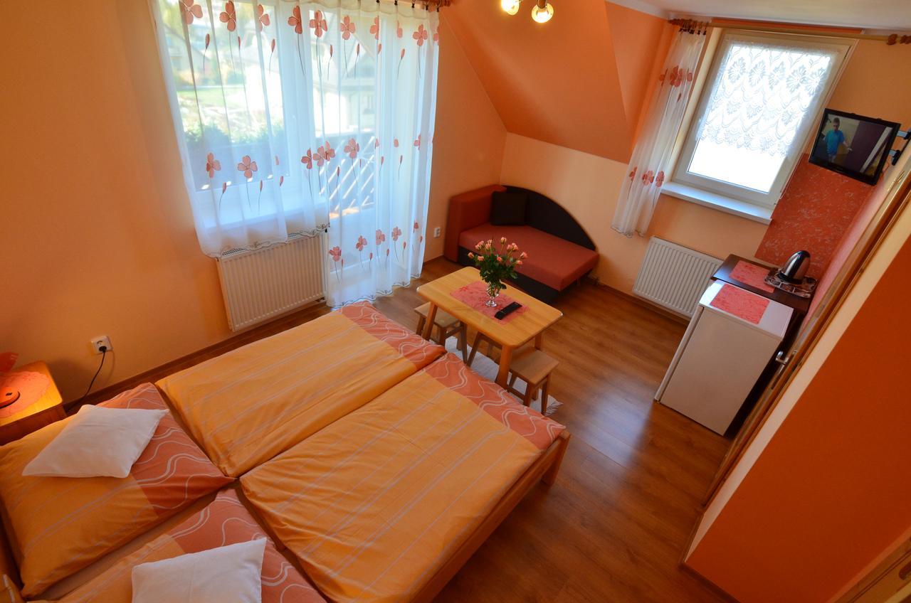 Penzion Family Rusin Vel'ka Lomnica Dış mekan fotoğraf