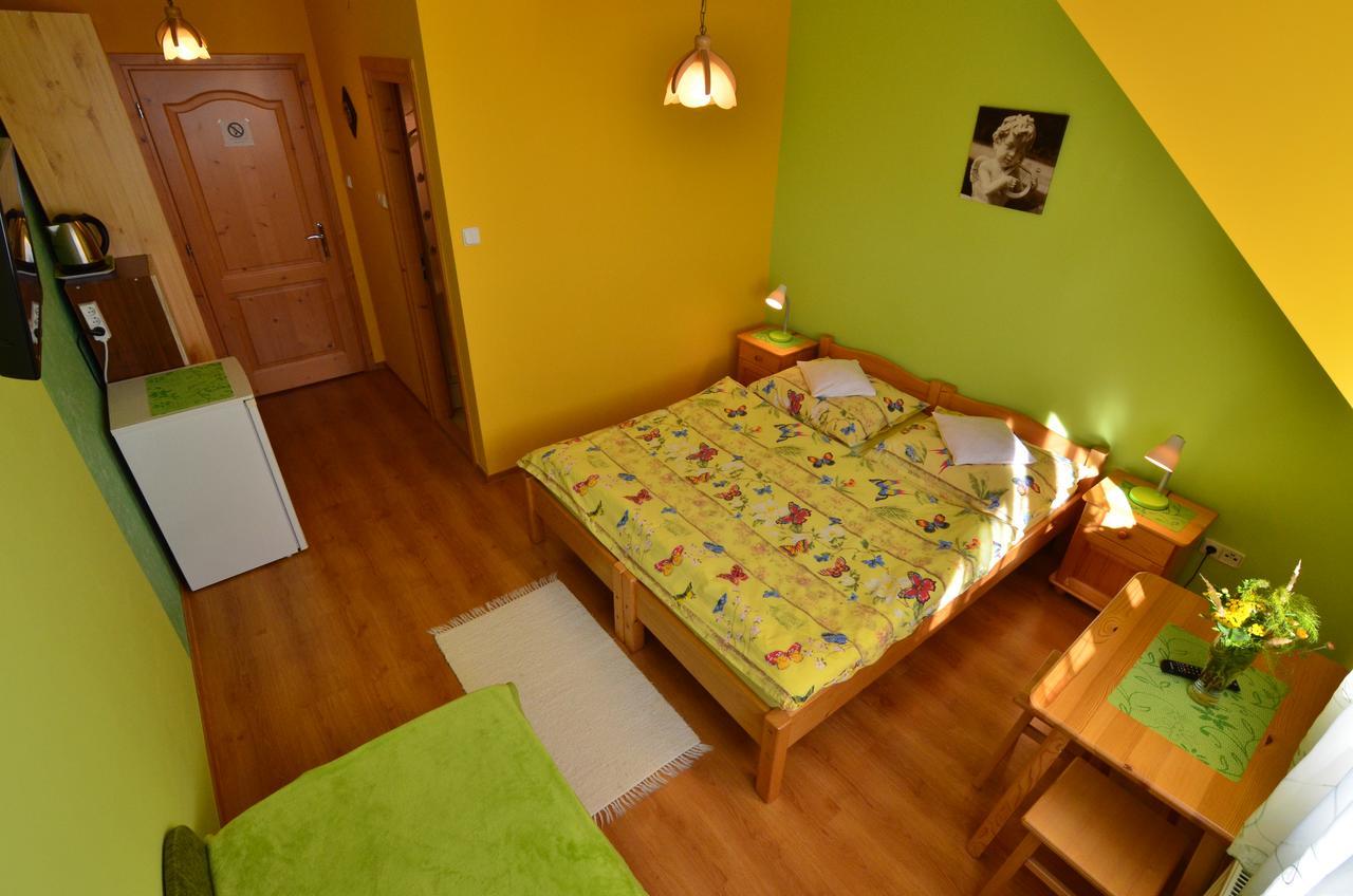 Penzion Family Rusin Vel'ka Lomnica Dış mekan fotoğraf
